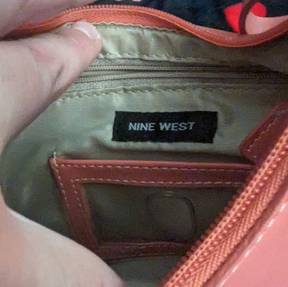 Liz Claiborne top zip shoulder purse 90s Y2k - Picture 5 of 5